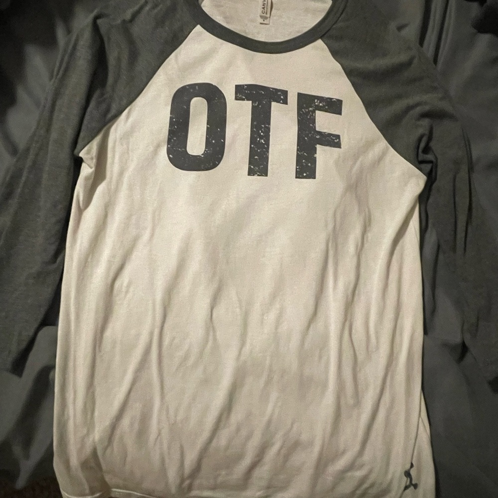 Orangetheory quarter sleeve shirt